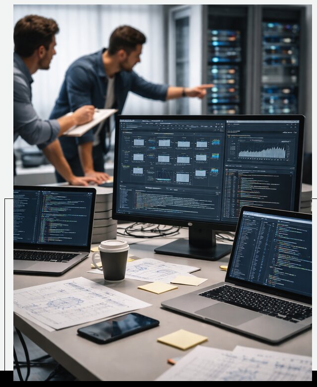 Разработка высоконагруженных систем и архитектуры в Новосибирске