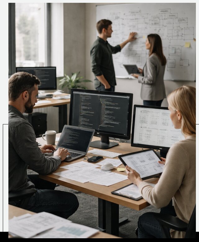 Enterprise-разработка корпоративных решений в Новосибирске под ключ