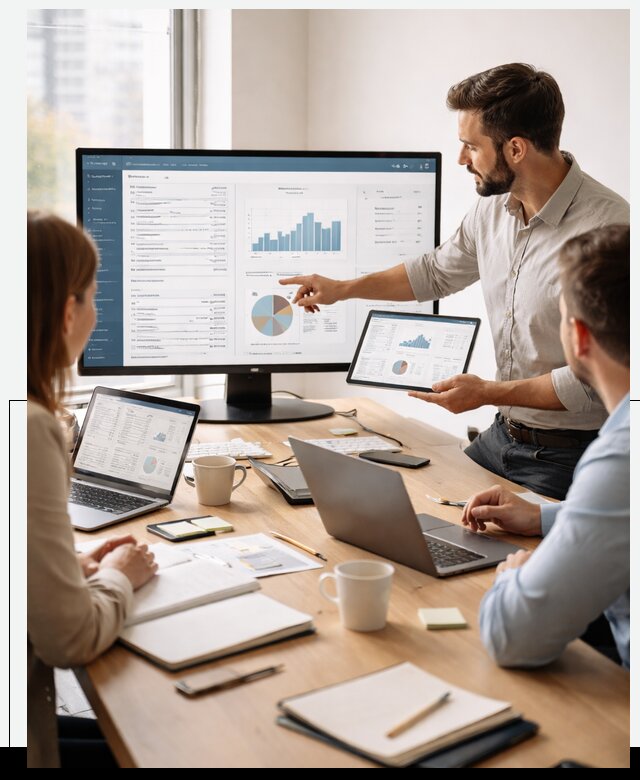 Разработка и внедрение ERP систем под бизнес в Новосибирске