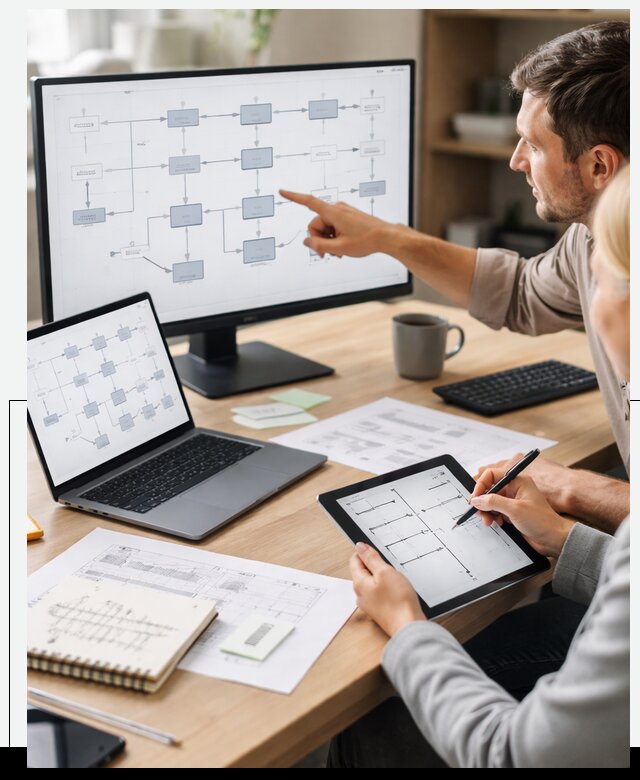 Разработка и внедрение BPM-систем для автоматизации в Новосибирске