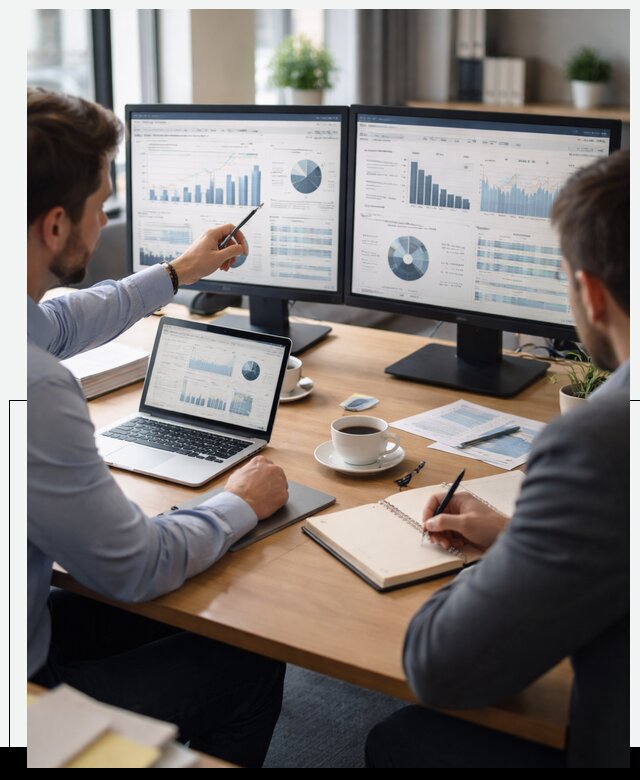 Разработка и внедрение BI-систем под анализ данных в Новосибирске