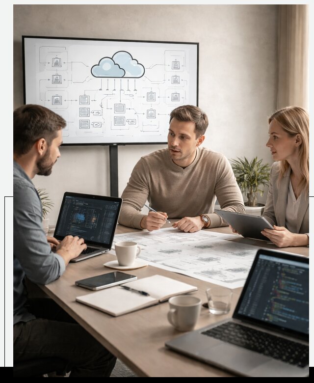 Разработка облачных решений и сервисов для бизнеса в Новосибирске