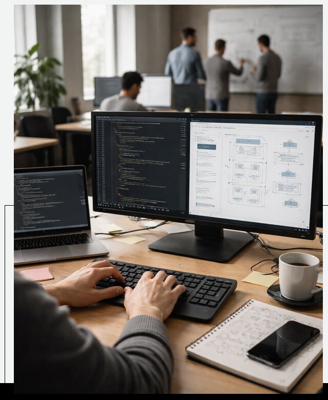 Разработка веб-приложений под ключ в Новосибирске для бизнеса