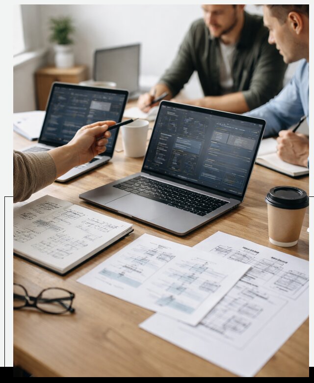 Разработка информационных систем под ключ в Новосибирске