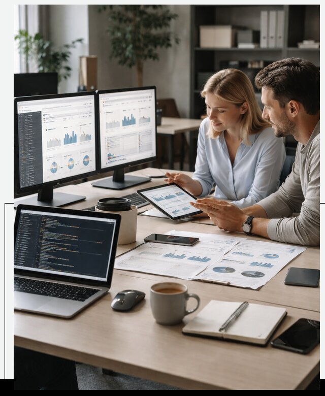 Разработка и внедрение систем автоматизации бизнеса в Новосибирске