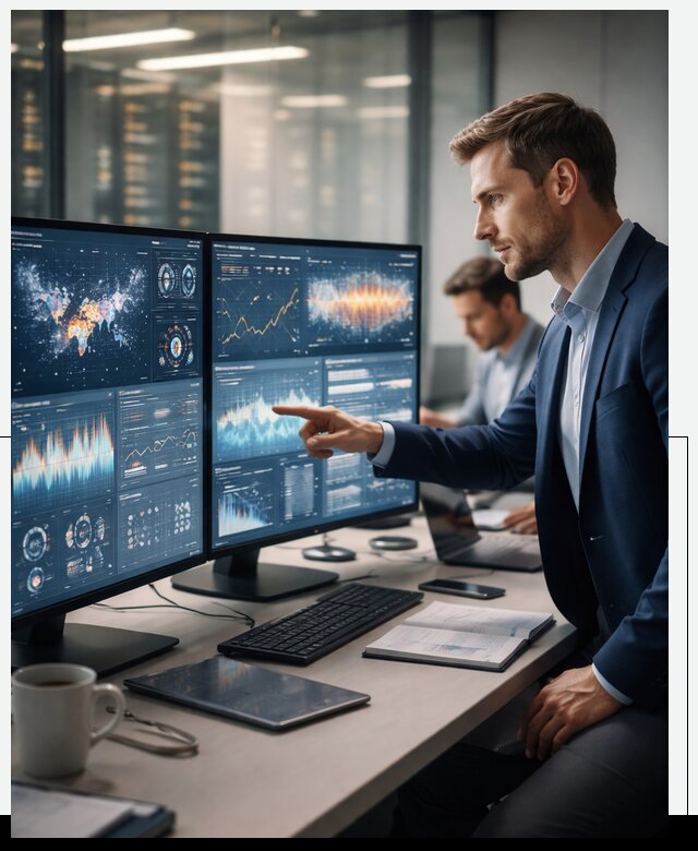 Разработка систем работы с Big Data в Новосибирске от 12199 р. | АвикейНвс