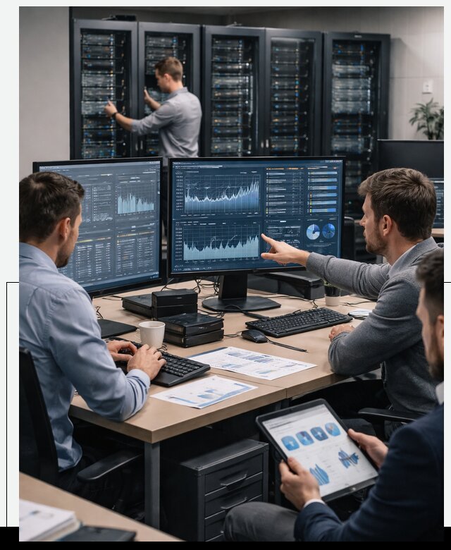 Разработка и внедрение систем обработки Big Data в Новосибирске