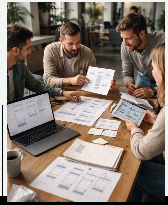 Разработка MVP под ключ для стартапов и компаний в Новосибирске