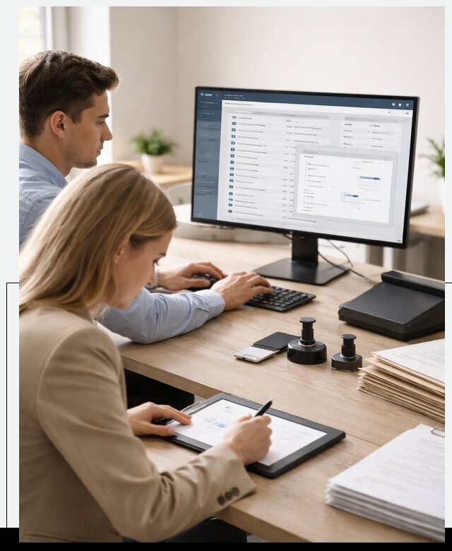 Система электронных кадровых документов в Новосибирске для бизнеса