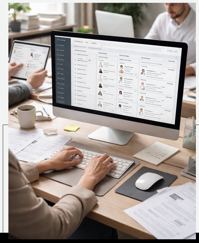 ATS система подбора персонала и автоматизация найма в Новосибирске