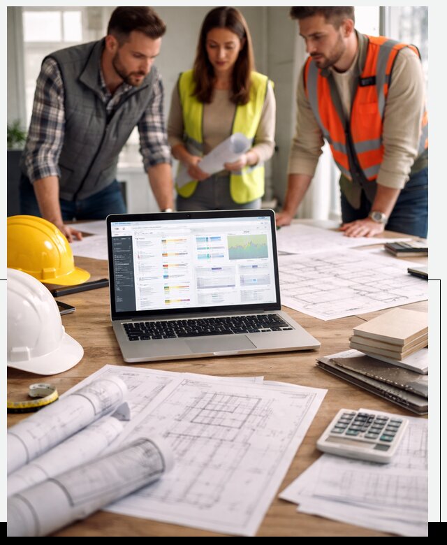 ERP для строительной компании в Новосибирске под ключ 8641 р. | АвикейНвс