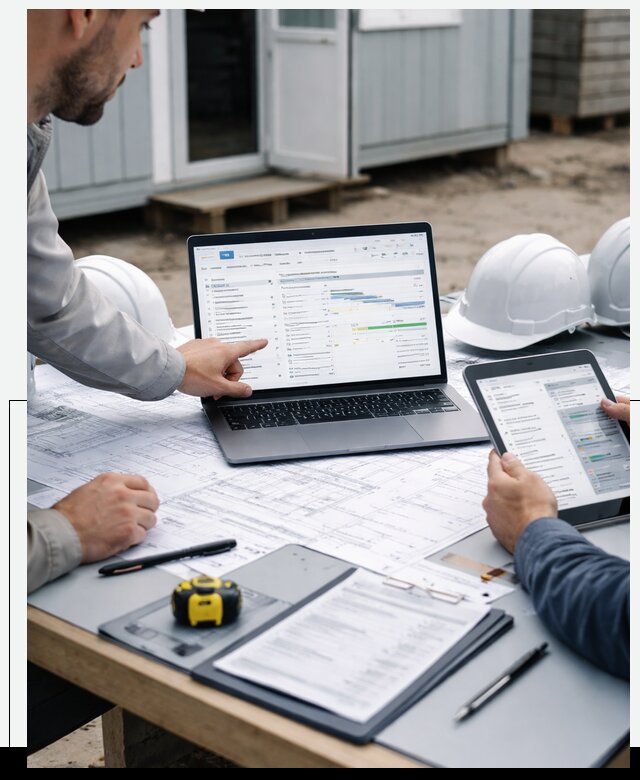 ERP для строительной компании в Новосибирске автоматизация процессов