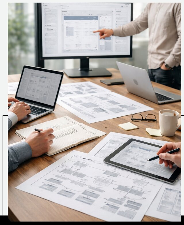 Разработка корпоративных порталов под ключ для компаний в Новосибирске