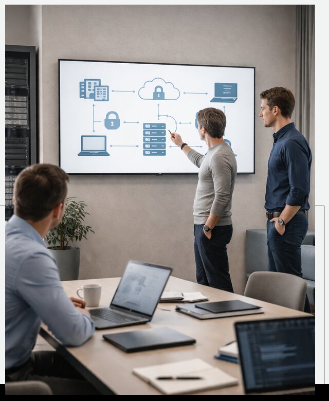 Создание корпоративного интранета в Новосибирске от 254150 р. | АвикейНвс