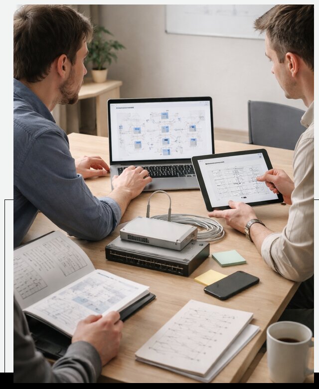 Разработка интранет сетей и порталов для компаний в Новосибирске