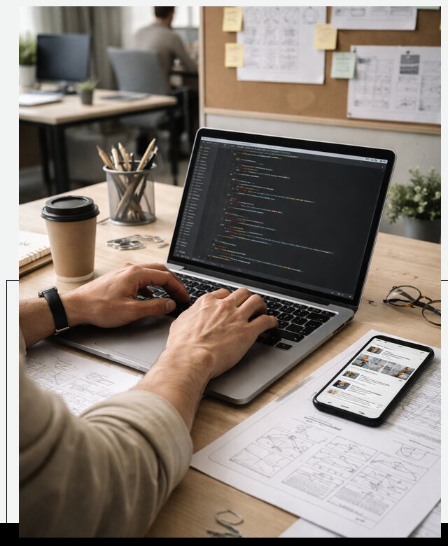 Разработка и запуск кастомных социальных сетей в Новосибирске