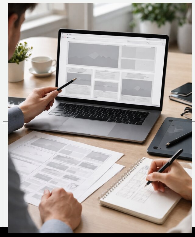 Разработка промо-сайтов под ключ для бизнеса в Новосибирске