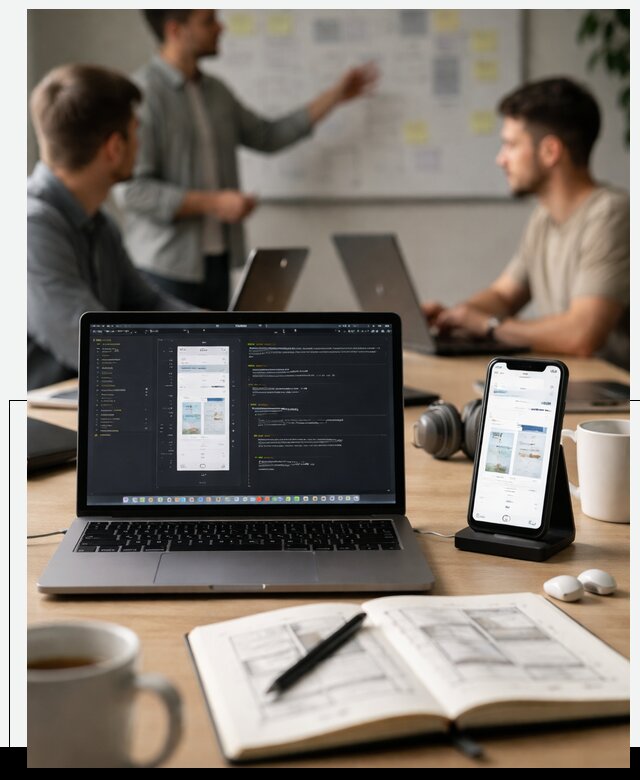 Разработка iOS приложений под ключ в Новосибирске для бизнеса
