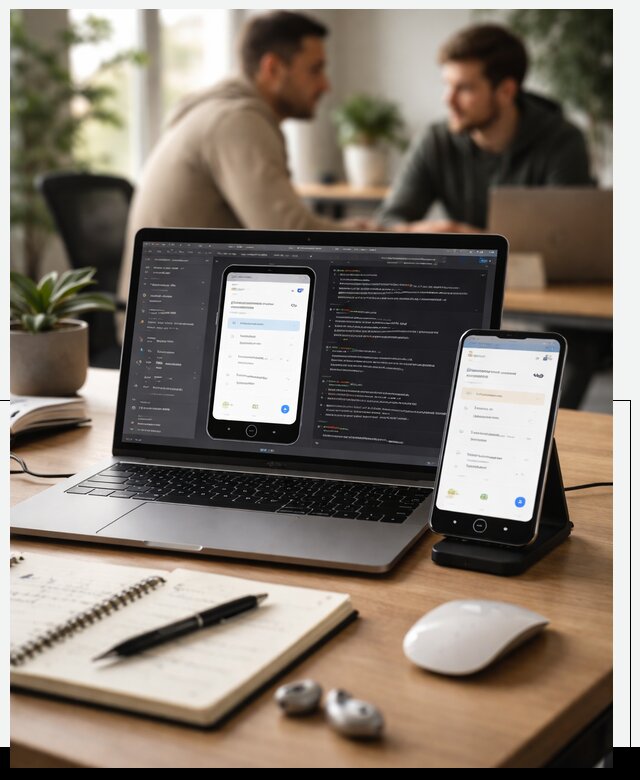 Разработка Android приложений в Новосибирске от 7625 р. | АвикейНвс