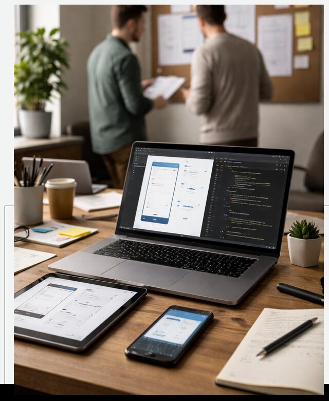 Разработка Android приложений под ключ в Новосибирске для бизнеса