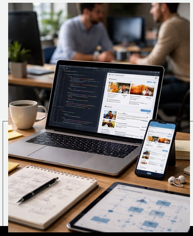 Разработка Mini Apps для Telegram и VK в Новосибирске под ключ