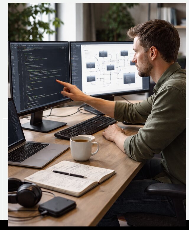 Профессиональная backend-разработка кастомных решений в Новосибирске