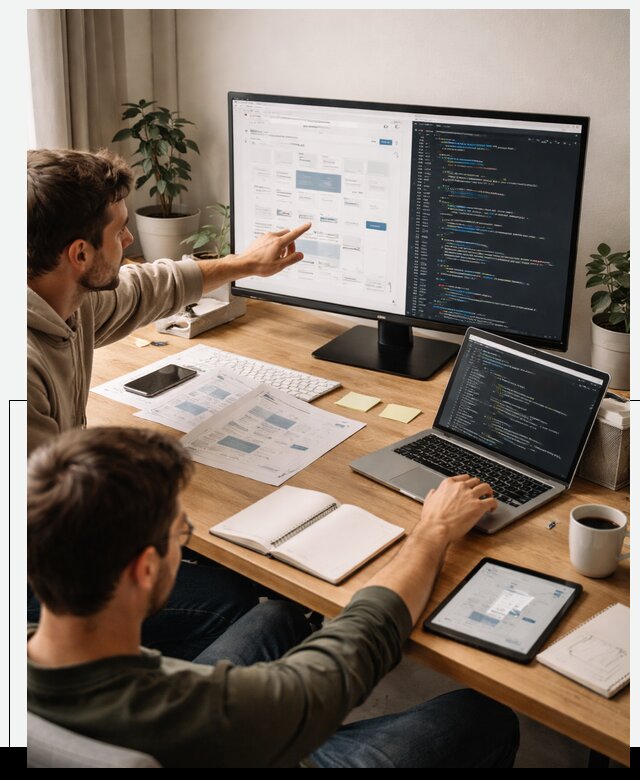 Frontend-разработка сложных и интерактивных интерфейсов в Новосибирске