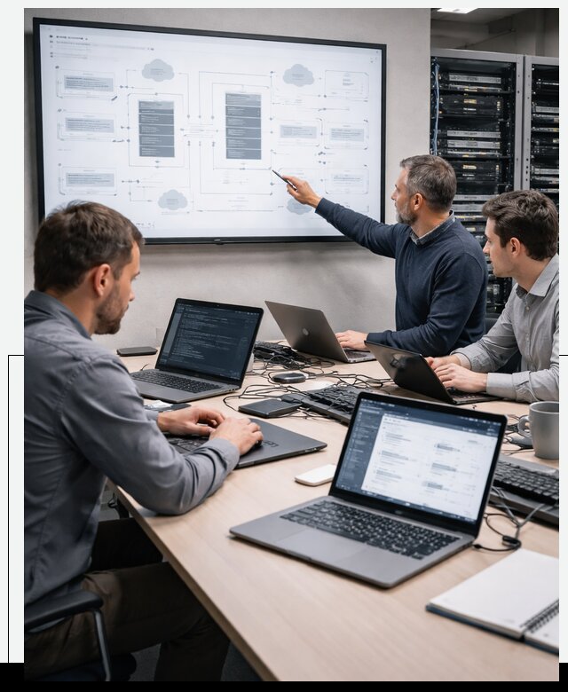 Системная интеграция, внедрение и сопровождение IT-решений в Новосибирске