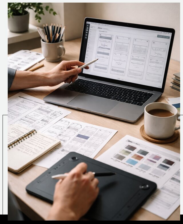 Профессиональный UX UI дизайн интерфейсов и прототипов в Новосибирске