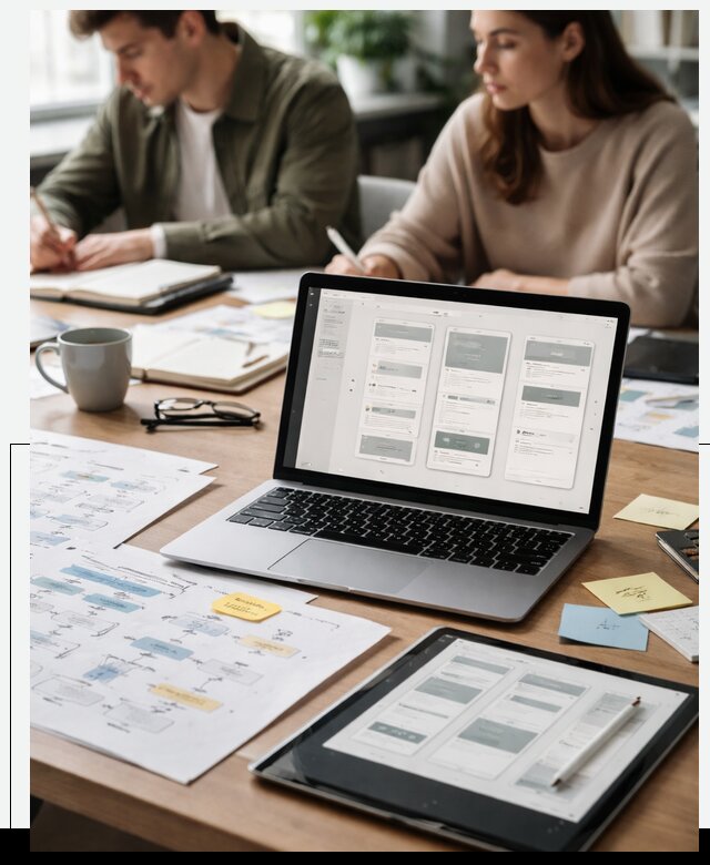 Дизайн программного обеспечения и интерфейсов в Новосибирске