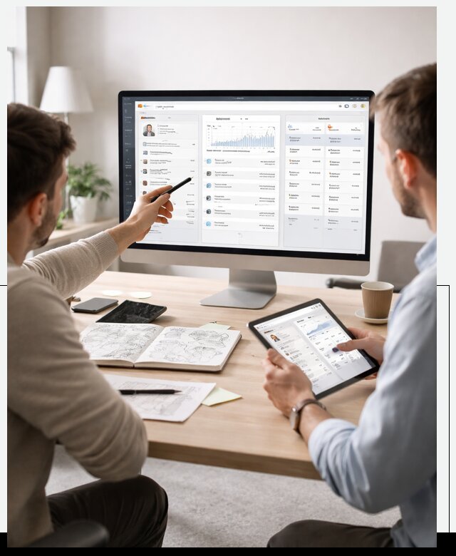 Дизайн CRM и дашбордов в Новосибирске от 15249 р. | АвикейНвс