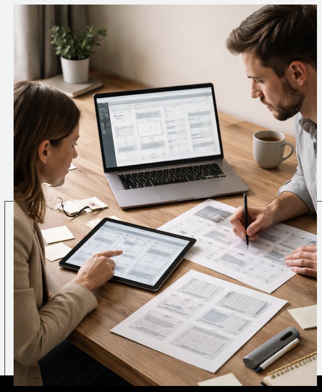 Дизайн ERP систем и интерфейсов для бизнеса в Новосибирске