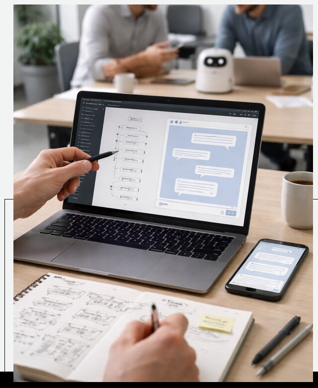 Разработка чат-ботов для бизнеса и клиентов в Новосибирске