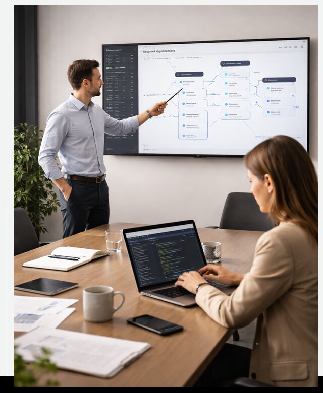 Разработка AI агентов для автоматизации бизнес процессов в Новосибирске