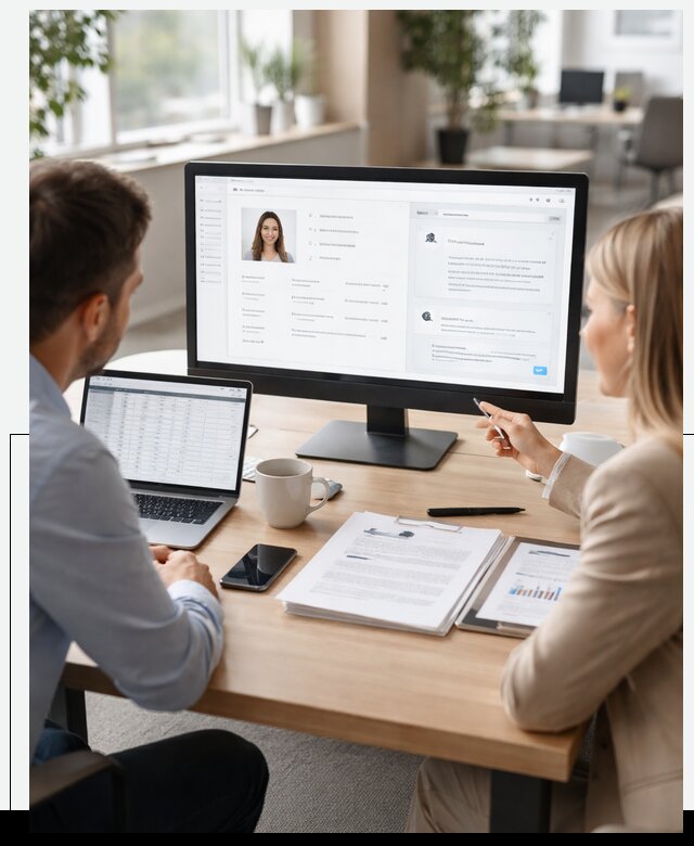 HR бот для подбора персонала и автоматизации найма в Новосибирске