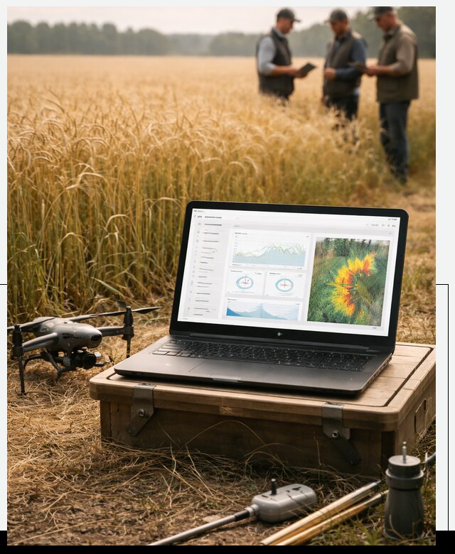 Прогнозирование урожайности ai в Новосибирске от 15249 р. | АвикейНвс