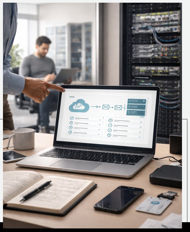 Импортозамещение почты и мессенджеров Новосибирске от 12199 р. | АвикейНвс