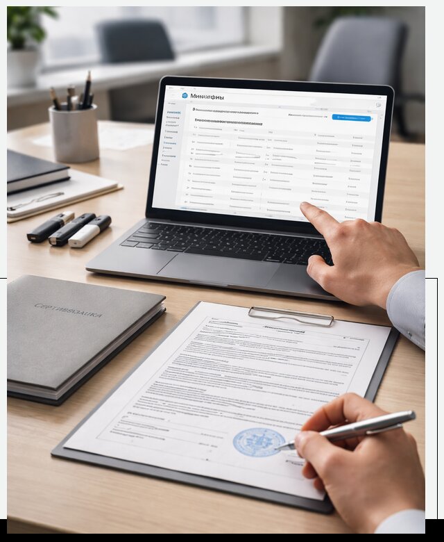 Включение в реестр Минцифры в Новосибирске от 6608 р. | АвикейНвс