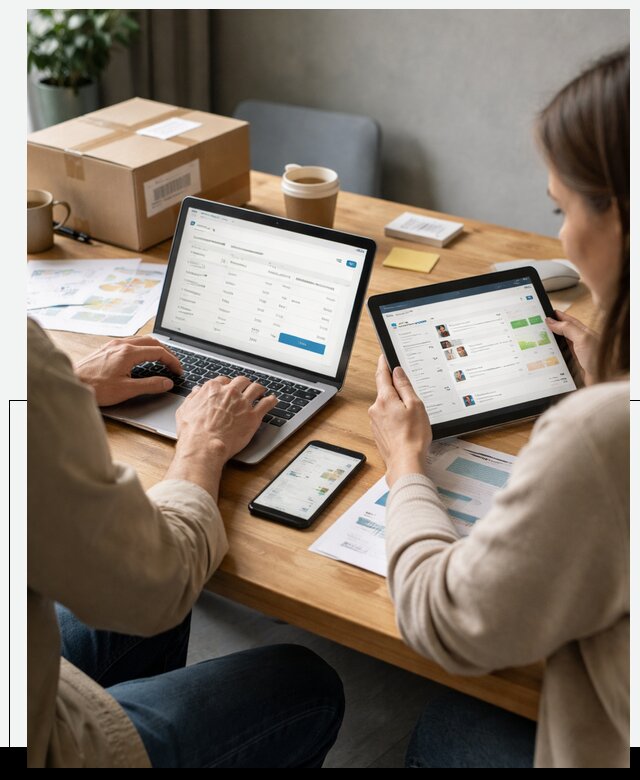 Интеграция с маркетплейсами OZON и Wildberries в Новосибирске