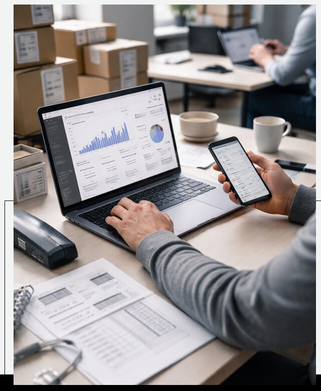 Автоматизация работы селлеров и продаж в Новосибирске под ключ