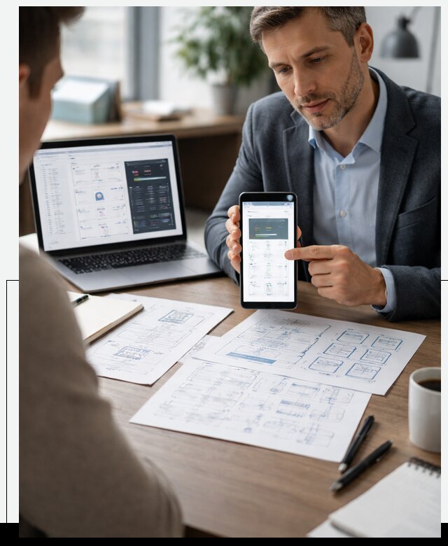 Разработка мобильного и интернет-банка под бизнес в Новосибирске