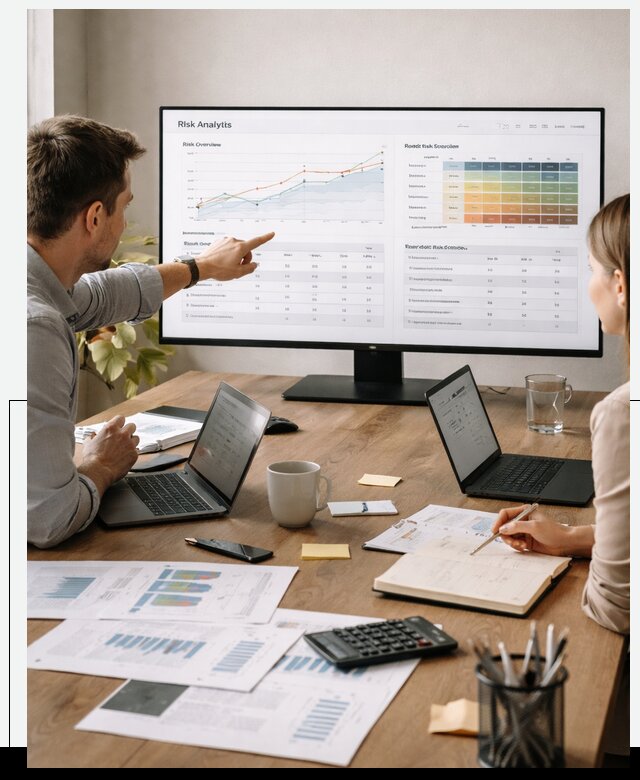 Скоринг и управление кредитными рисками в Новосибирске для бизнеса