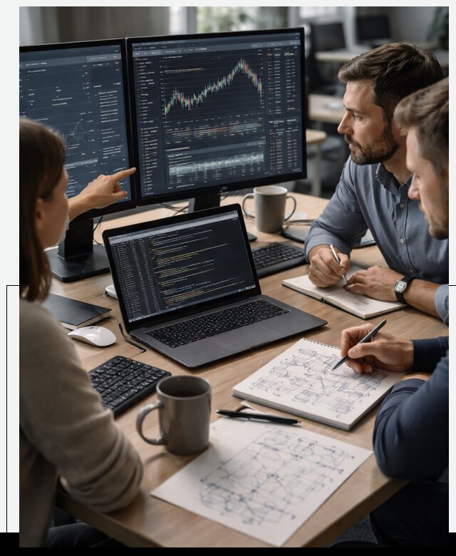 Разработка криптобирж и систем обращения ЦФА в Новосибирске под ключ