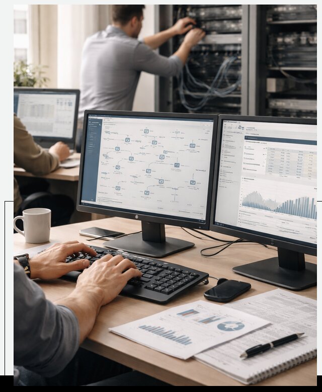 Внедрение BSS OSS и биллинга для телеком компаний в Новосибирске