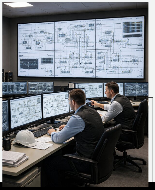 АСУ ТП и SCADA для нефтегаза в Новосибирске от 8133 р. | АвикейНвс
