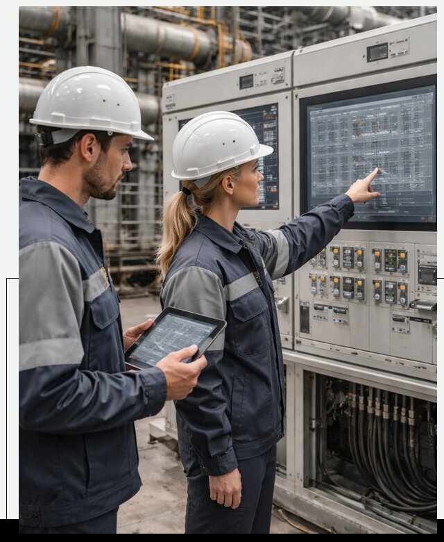 Проектирование SCADA и АСУ ТП для нефтегазовых объектов в Новосибирске