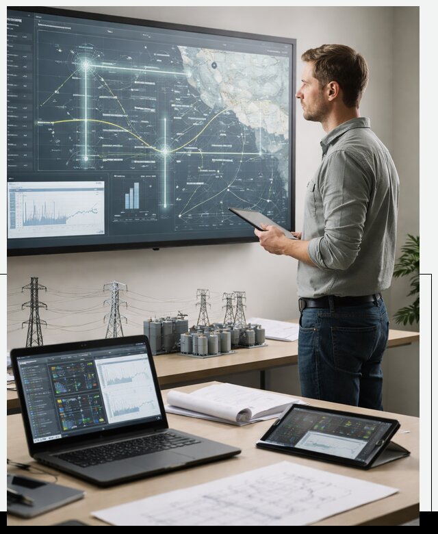 Smart Grid и энергосети в Новосибирске от 12199 р. | АвикейНвс