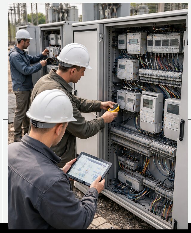 Проектирование и внедрение Smart Grid и энергосетей в Новосибирске