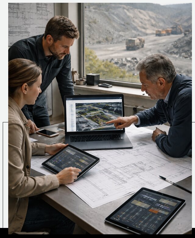 Разработка и внедрение систем для горнодобычи в Новосибирске