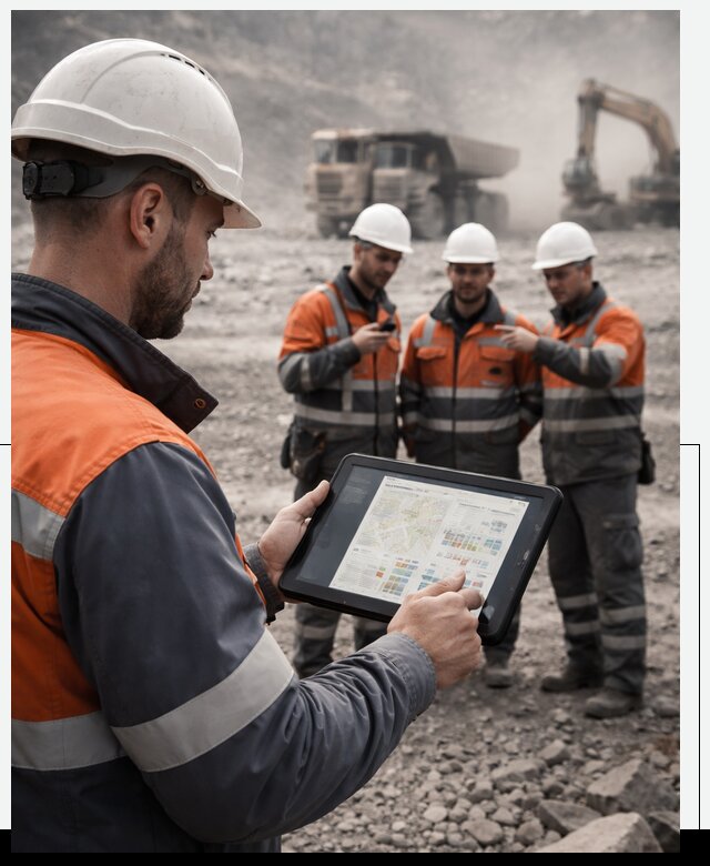 Контроль персонала горнодобыча в Новосибирске от 12199 р. | АвикейНвс